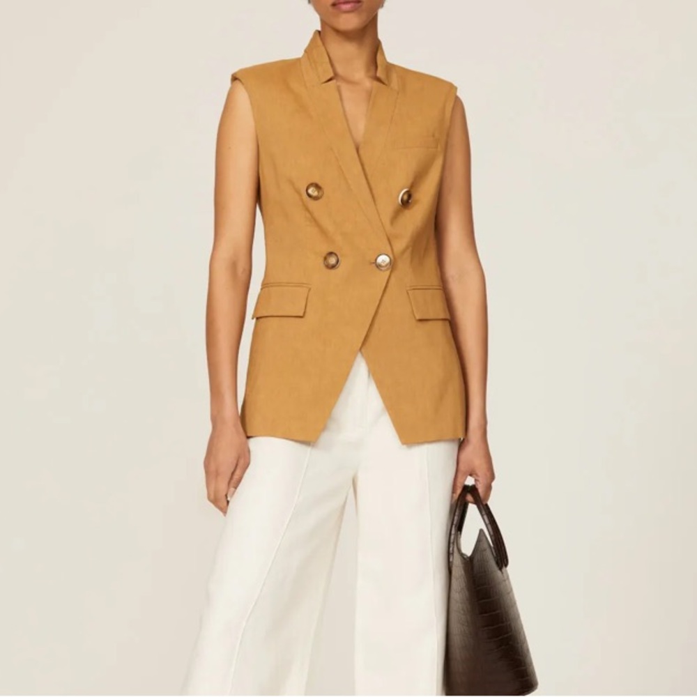 Veronica Beard Amika Vest